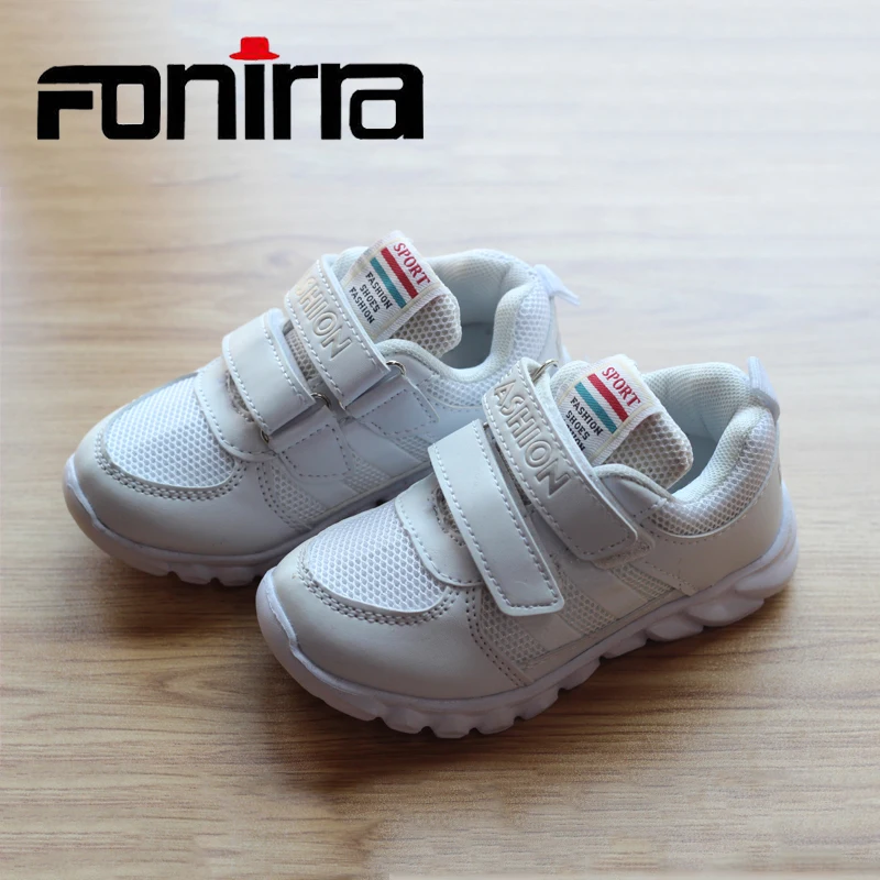 

FONIRRA Spring Autumn Children Shoes Lightweight Breathable Fashion Mesh Casual Sport Girls Shoes Sneakers For Boy Girl 803
