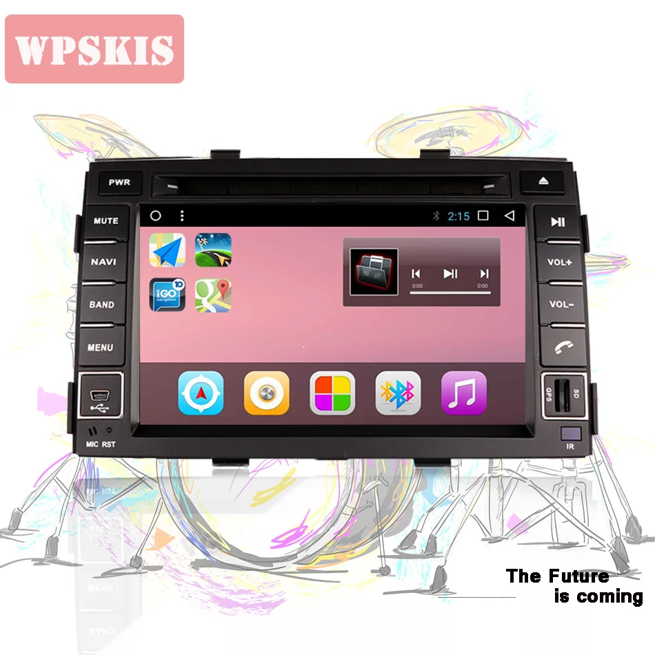 Perfect 2Din 4+64GB Android 9.0 car dvd player for KIA Sorento 2009-2012 GPS navigation head unit Automotive Radio Wifi BT Tape Recorder 2 Perfect 2Din 4+64GB Android 9.0 car dvd player for KIA Sorento 2009-2012 GPS navigation head unit Automotive Radio Wifi BT Tape Recorder 2