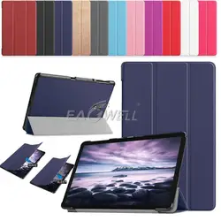 Из искусственной кожи чехол для Samsung Galaxy Tab 10,5 дюйма T595 T590 Магнитная чехол Smart Cover автоматического сна Стенд Tablet Стенд Крышка