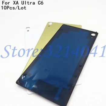 

10Pcs/Lot Battery Cover Replacement Parts For Sony Xperia XA Ultra C6 F3215 F3216 F3212 Rear Battery Door Back Cover Housing