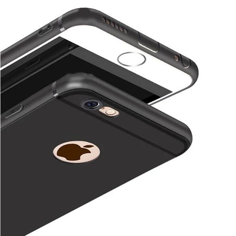Модный матовый чехол SRLEEKING для iphone 7 пластиковый с полным покрытием 360 градусов