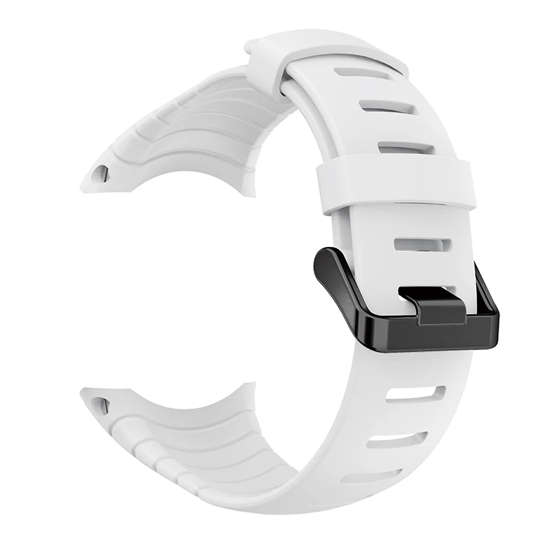 Silicone Replacement Watch Strap for Enhanced Comfort and Style