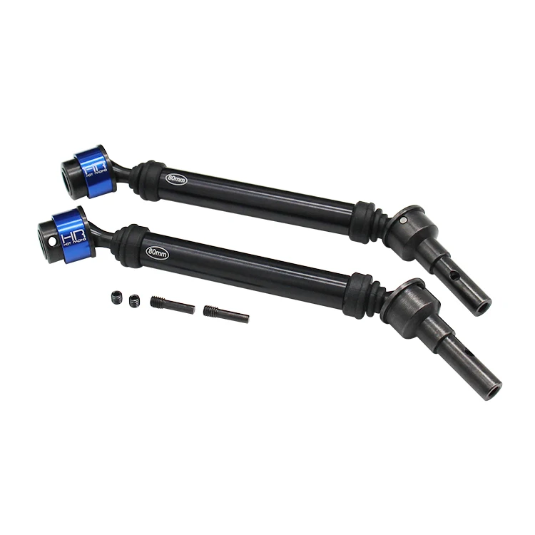 

Hot Racing Metal Lightweight CVD Drive Shaft Universal Joint With Dust Jacket for 1/10 Traxxas E-Revo ERevo 2.0 RC Car Parts