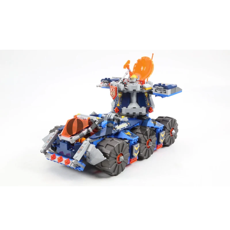 Совместимые legoinglys nexo knights 70322 строительные блоки 14022 кирпичи Axl's Tower Carrler фигурки