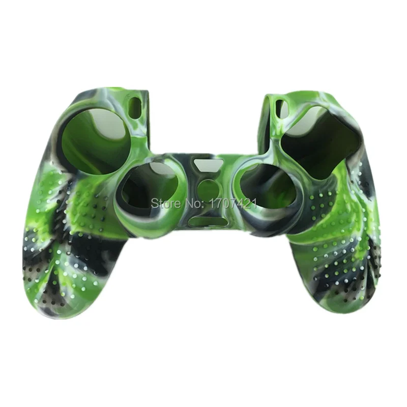 Studded Anti-slip Silicone Rubber Cover Skin Case for Sony PlayStation 4 PS4 DS4 Pro Slim Controller (11)