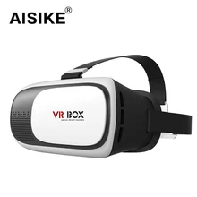 Hot Sale Google Cardboard VR BOX II 2.0 Version Virtual Reality 3D Glasses Game Movie 3D Glass For iPhone Android Mobile Phone