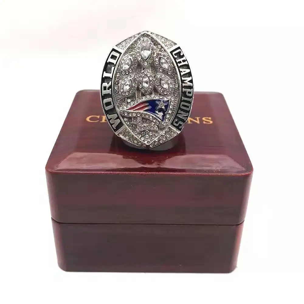 

Alloy High Quality 2018-2019 Patriots Ring Men Gift