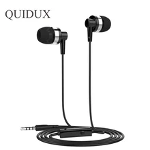 Original Langsdom Universal 3 5mm Stereo Earphones Bass Earphone for iphone xiaomi font b Cell b