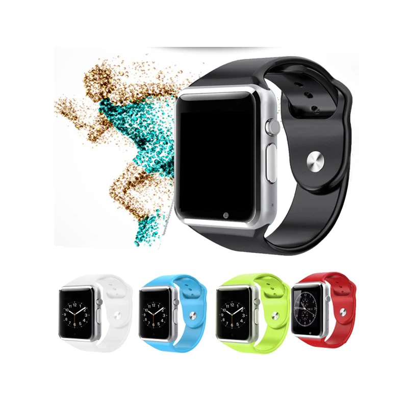 Bluetooth font b Smart b font font b Watch b font for Apple Android With Camera