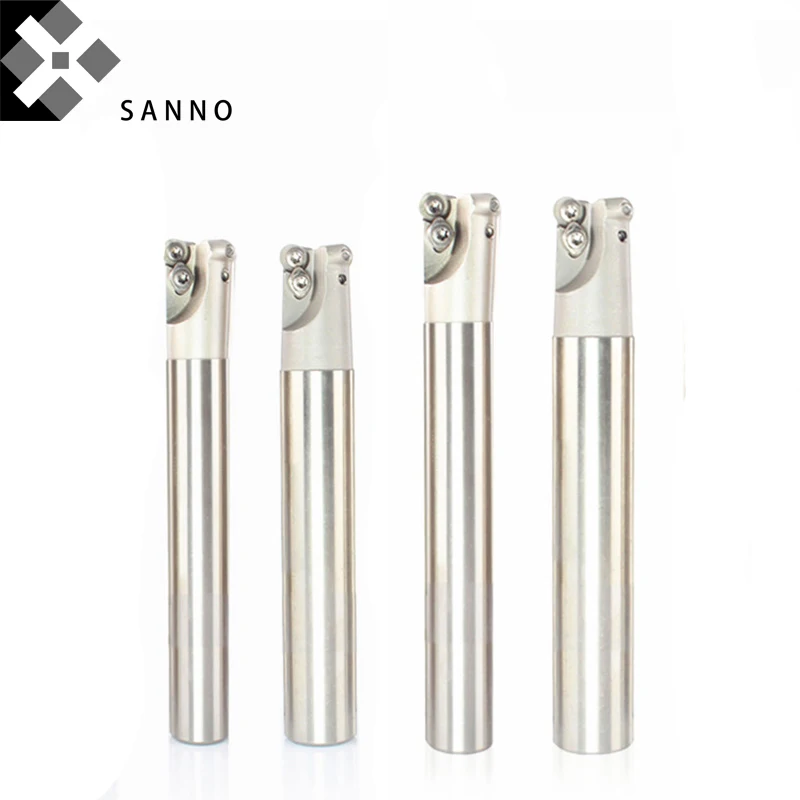 Wear resistant milling cutter bar EMR cnc mills tools handle 5R / 6R
