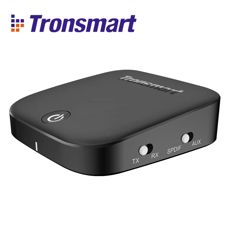 

Tronsmart Encore M1 Bluetooth 2-in-1 Audio Transmitter and Receiver Bluetooth Version 4.1 With APT-X Bluetooth Audio Adapter