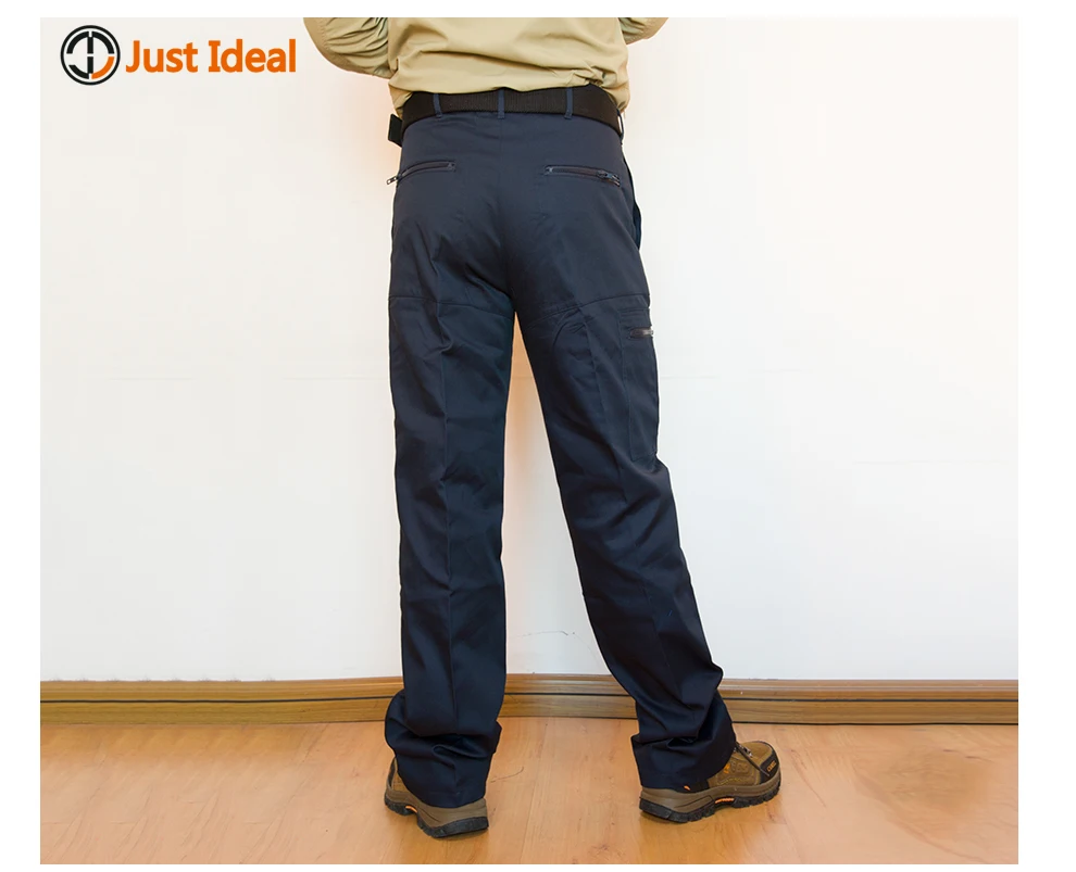 Мужские брюки карго Повседневное с карманами длинные брюки для Для мужчин Демисезонный Большие размеры id609