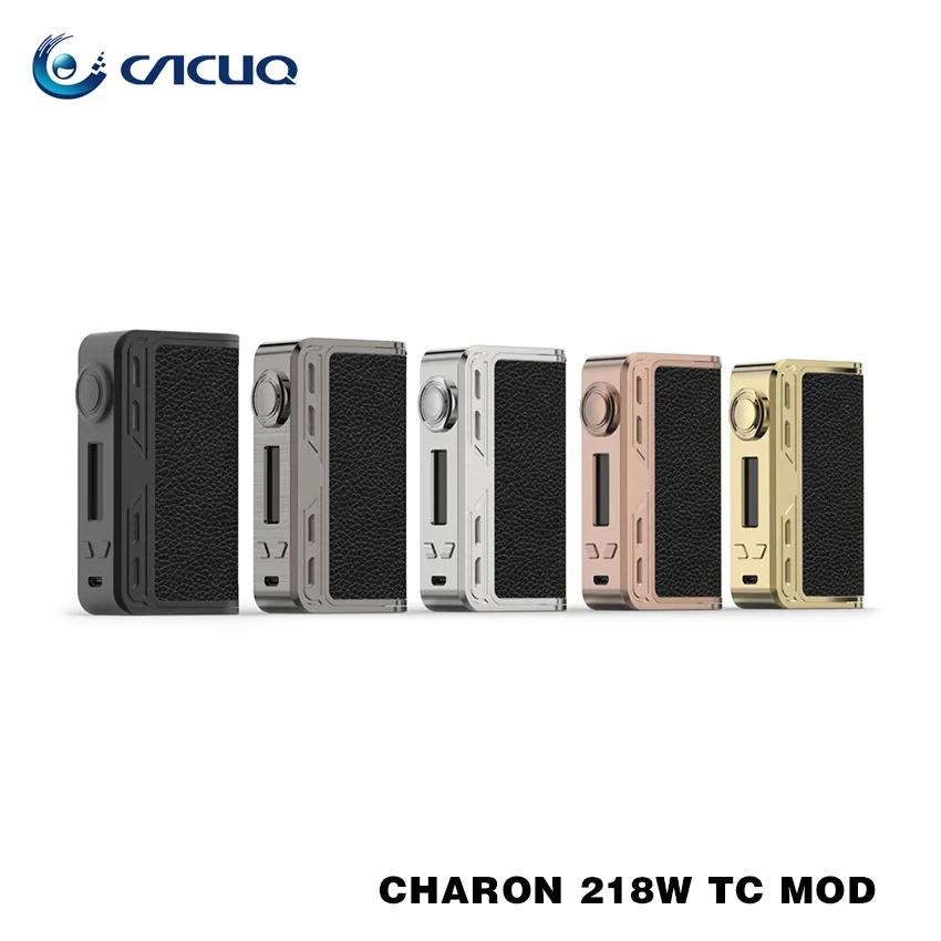 bilder für 100% Original Smoant Charon 218 Watt TC Box Mod mit Mehreren Schutzmechanismen und Unterstützung Charon 218 18650 Box Mod bilder für 100% Original Smoant Charon 218 Watt TC Box Mod mit Mehreren Schutzmechanismen und Unterstützung Charon 218 18650 Box Mod