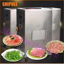 SHIPULE Wholesale products frozen fresh meat shred slicing machine electric meat chopper machine price