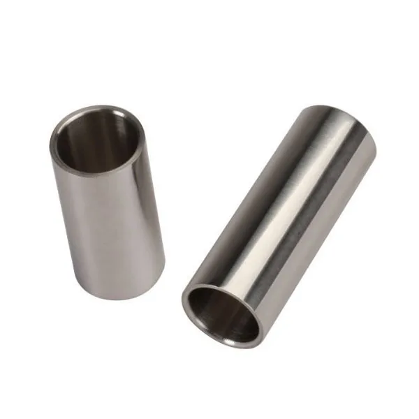 1 unidades pieza Guitarra de acero longitud Deslizante 28 51 60 70mm deslizador inoxidable deslizador Deslizante Guitarra borde liso