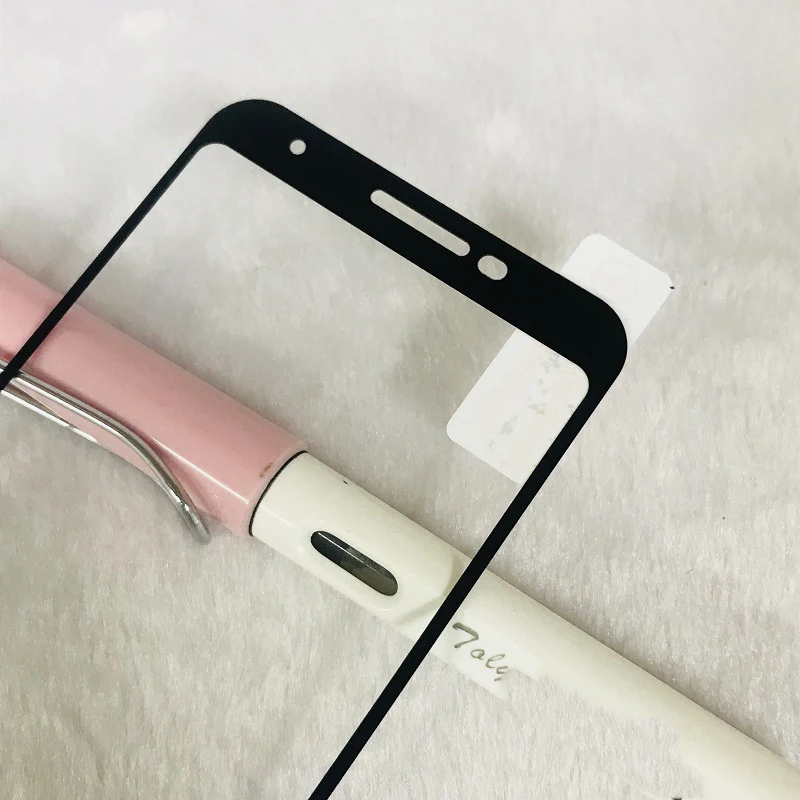 50 шт полное закаленное стекло для Google Pixel 3A XL покрытие защитная пленка