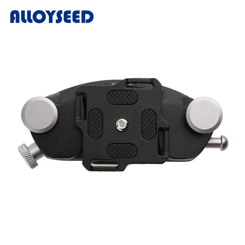 

1Pcs Metal Quick Release Camera Waist Belt Strap Buckle Button Mount Clip for DSLR Digital Camera High Quality Camera Accessory