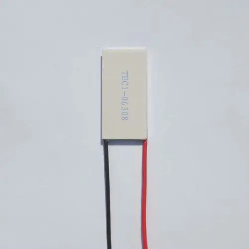 

20x40x3.5mm 8A 7.43V 35.2W TEC1-06308 Thermoelectric Cooler Peltier Heatsink