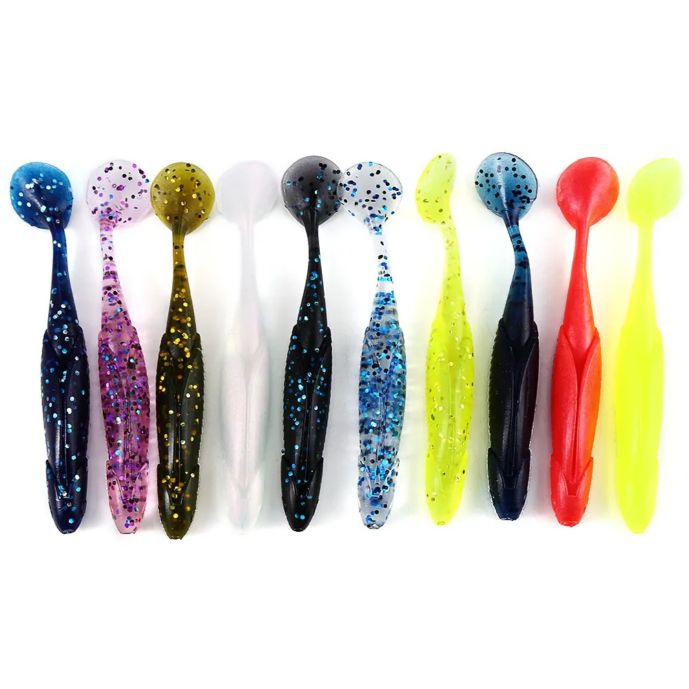 Buy 10PCS/lot Soft Baits Fishing Lures Fly Fishing