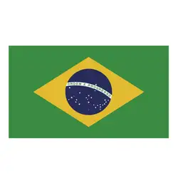 1 шт. Национальный флаг Бразилии 60*90 см Висячие флажки Чемпионат мира по футболу для активного отдыха/парадный плакат для фестиваля