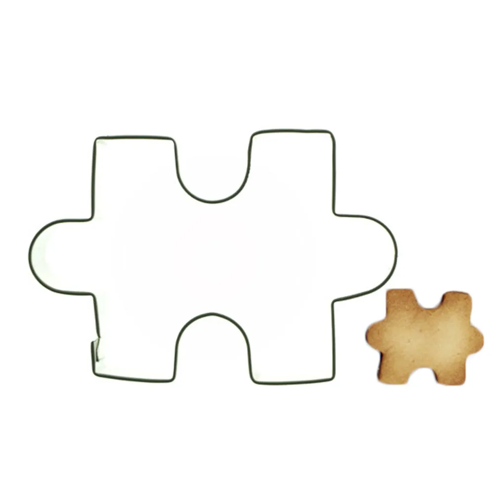 

Biscuit Cutter Puzzle Cute Cat Bird Shape Stainless Steel Sandwich Cutter for Kids Adults