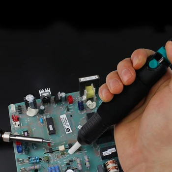 

Desoldering Solder Sucker Soldering Pump Suction Tin Gun Vacuum Removal Tool