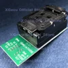 BGA24/TFBGA24 TO DIP8 IC Socket/Adapter/Adaptor for 8X6 mm body width BGA SPI Flash chips,such as W25Q16/Q32/Q64/Q128/Q256 ► Photo 2/5