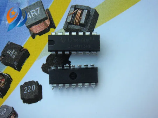 50 шт./лот Новый CD4013BE CD4013 двойной d тип флип флоп IC DIP 14|Аксессуары для батарей| |