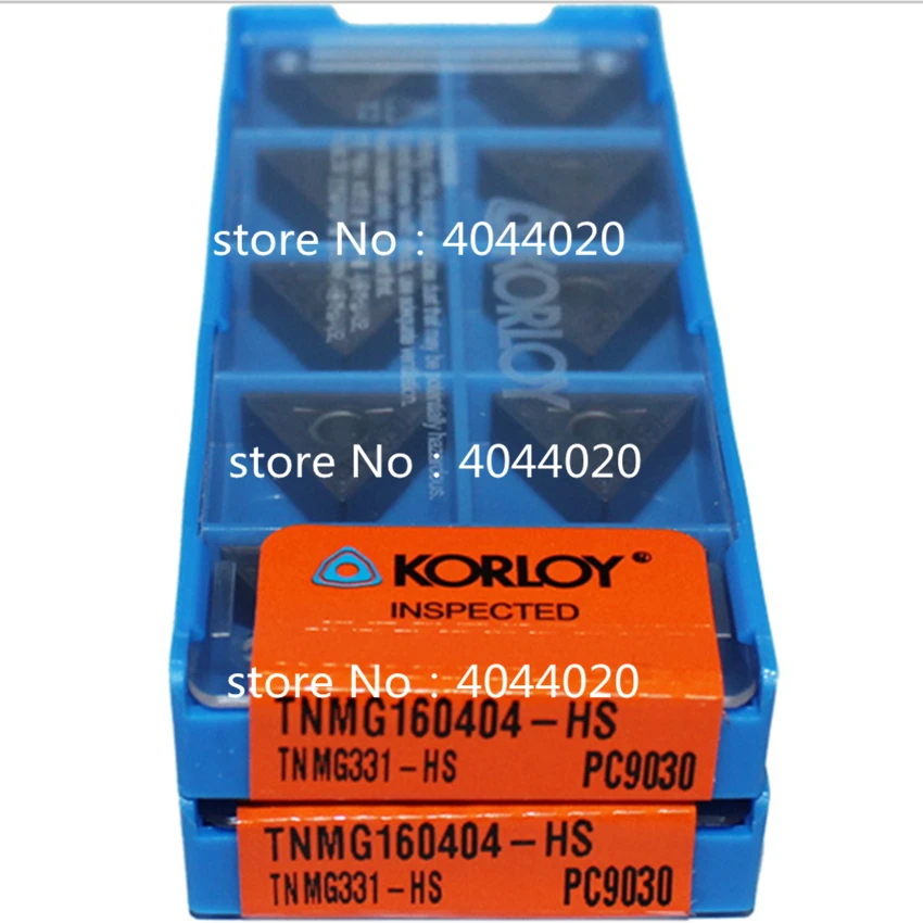KORLOY TNMG160404-HS PC9030 TNMG331-HS 10 шт. хорошего качества новый оригинальный | Инструменты
