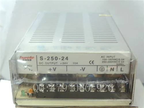 [JIYUAN] Heng Wei импульсный источник питания S-250-24 24V10A | Обустройство дома
