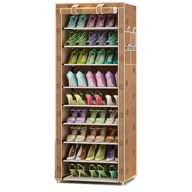 Special Price 9 Tier Oxford Shoe Cabinet Shoes Racks Storage Large Capacity Home Furniture Special Price 9 Tier Oxford Shoe Cabinet Shoes Racks Storage Large Capacity Home Furniture