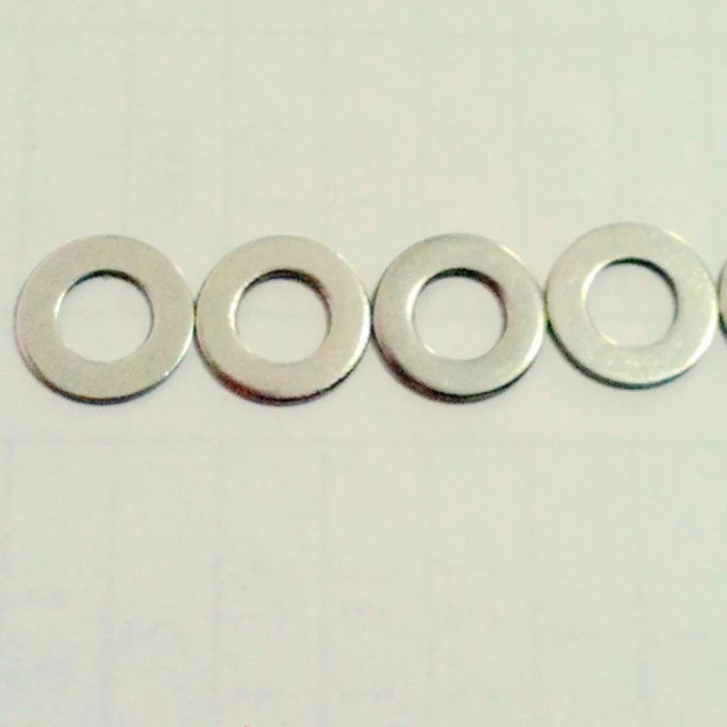 

Stainless Steel 304 Flat Washer Gasket M2 - M30