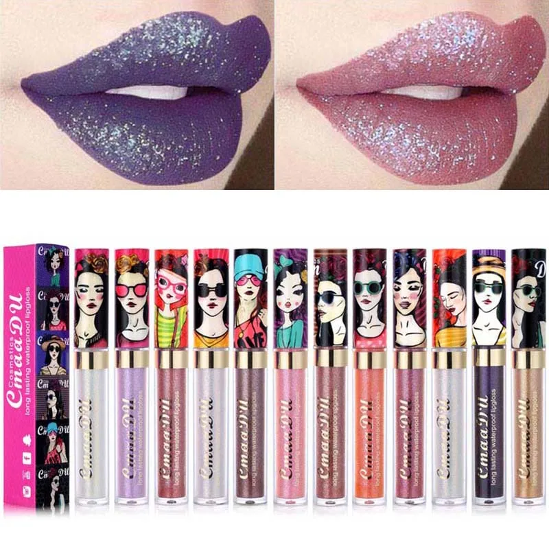 

Products Cute Style Chameleon Lip Gloss Makeup Balm Cosmetics Moisturizing Long-lasting Clear Lipgloss Best Selling TSLM1