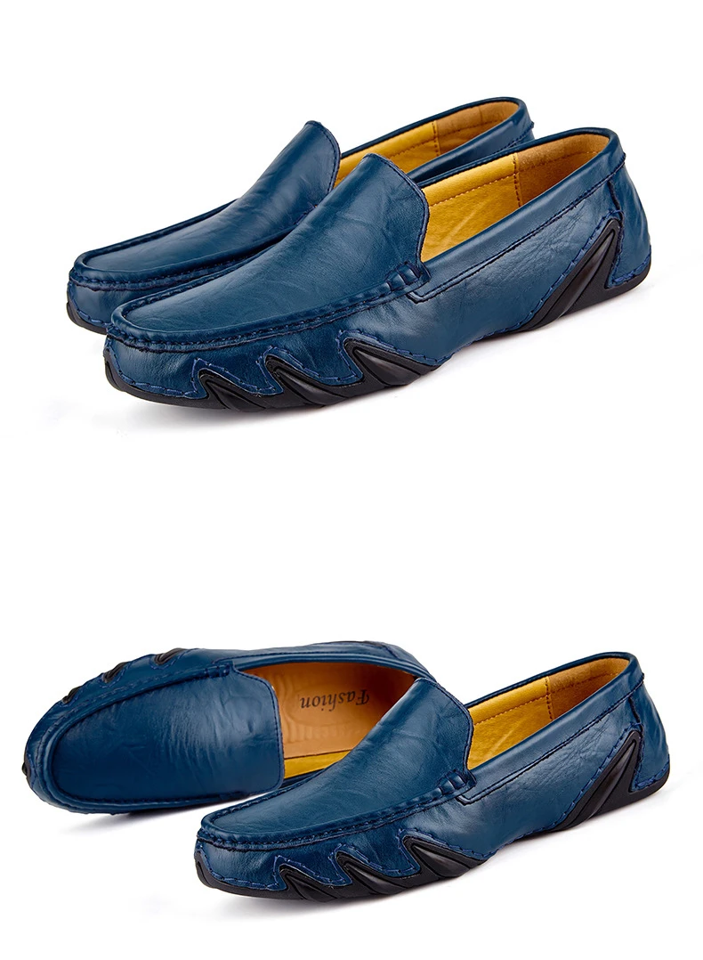 Jnngrior модные британский стиль Повседневная Мужская обувь Пояса из натуральной кожи мужские туфли без шнуровки Высокое качество открытый