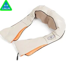 LINLIN Многофункциональный антицеллюлитный домашний автомобильный Массажер подушка Акупунктура шиацу разминающий массажный пояс для шеи и плеч