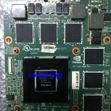 GTX560M N12E-GS-A1 1,5G MS-1W041 VGA Видео карта для MSI 16F1 16F2 1656 1727 GX740 GX640 GT660 GT780 GT663 GX660 GT680 GT683