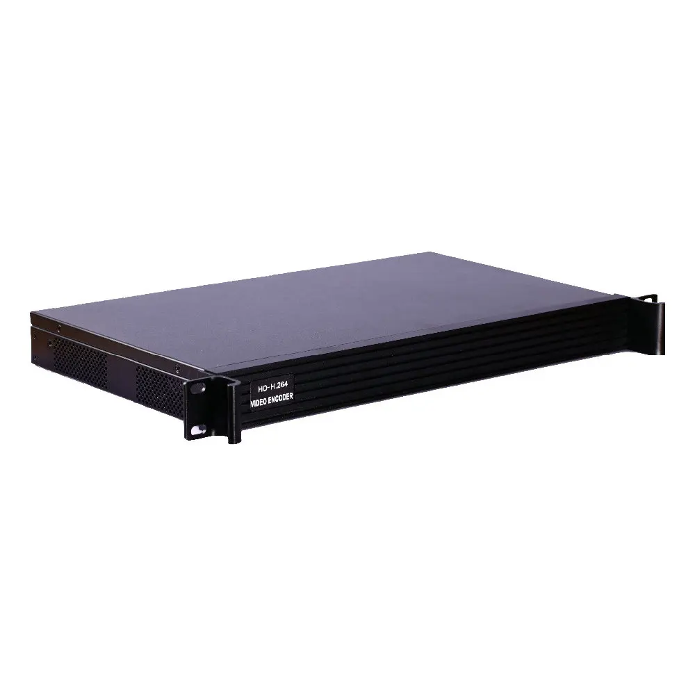 IPTV Streaming Server Live VOD H.264 SDI to IP Encoder
