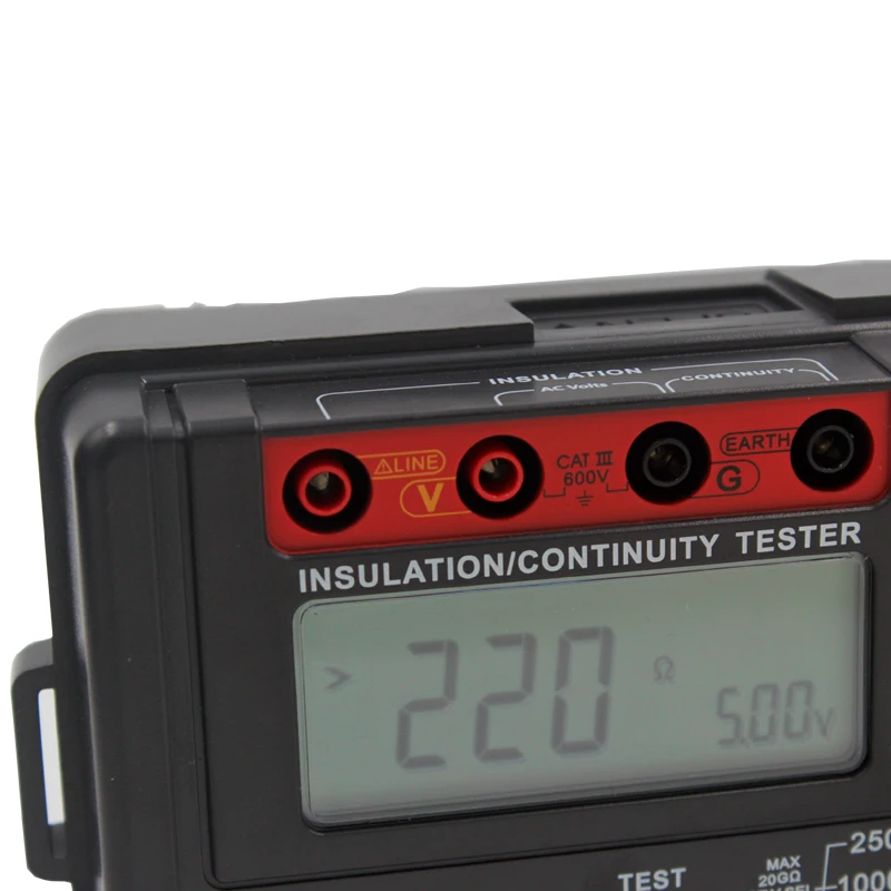Insulation Resistance Testers (5)