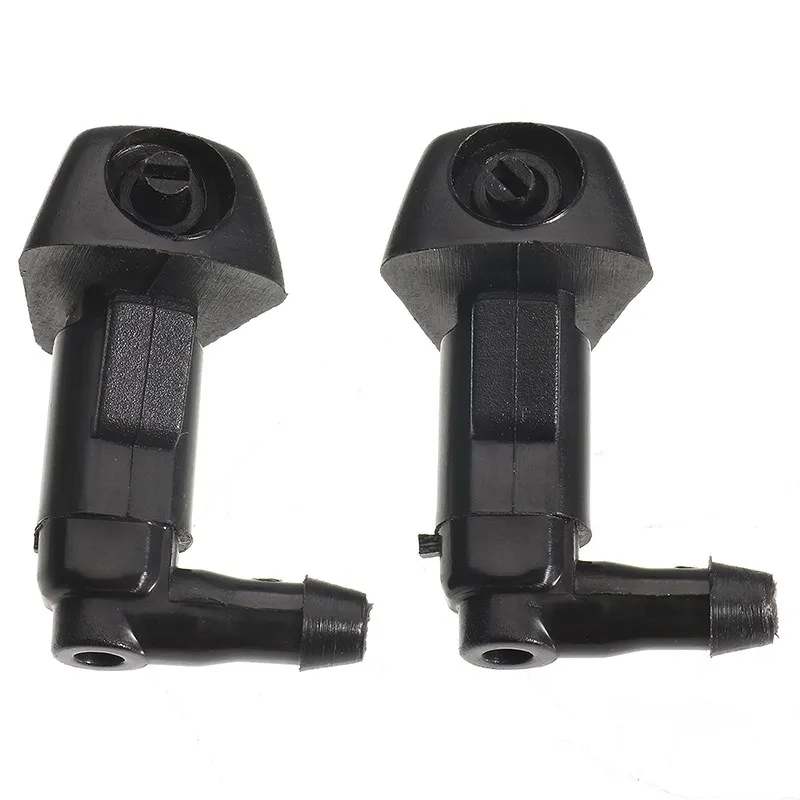 

2Pcs Plastic Car Glass Window Windscreen Wiper Water Spray Nozzle Jet Fit For Honda For ACCORD 2003-2007