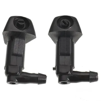 

2Pcs Plastic Car Glass Window Windscreen Wiper Water Spray Nozzle Jet Fit For Honda For ACCORD 2003-2007