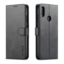 Funda de cuero con tapa para Redmi Note 7, Funda cartera con tarjetero Xiaomi Redmi Note 7, Funda posterior para móvil, Funda, Funda