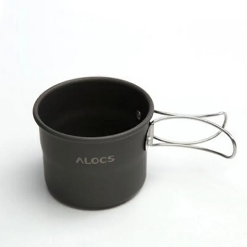 Al aire libre taza portátil de óxido de aluminio al aire libre Camping taza plegable de 150 ml para senderismo Picnic Al aire libre taza portátil de óxido de aluminio al aire libre Camping taza plegable de 150 ml para senderismo Picnic