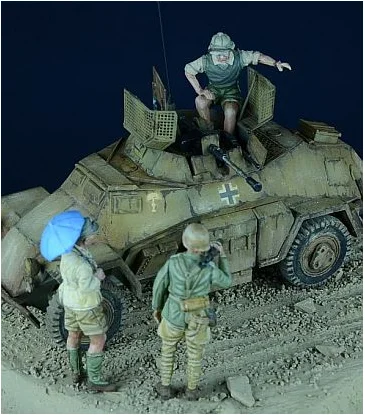 1/72 фигурки из смолы, модель, наборы Второй мировой войны, 3 фигурки, неокрашенные