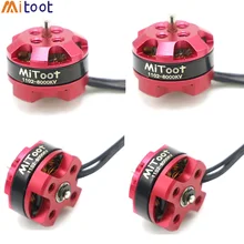 4pcs/lot Mitoot 1102 7500KV 8000KV 10000KV 1-3S Brushless Motor for 50-90mm Micro FPV Racing Drone Quadcopter