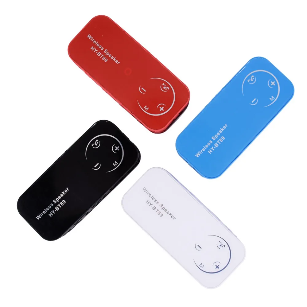 4 цвет портативный панель управления Bluetooth спикер беспроводной динамик громкой