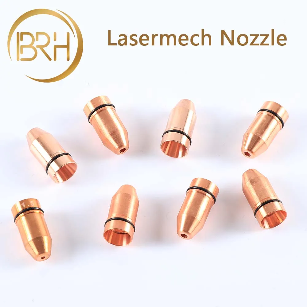BRH Пуля Лазерная насадка один/двойной слой Калибр 1 0 4 мм для CINCINNATI DNE Lasermech волокна