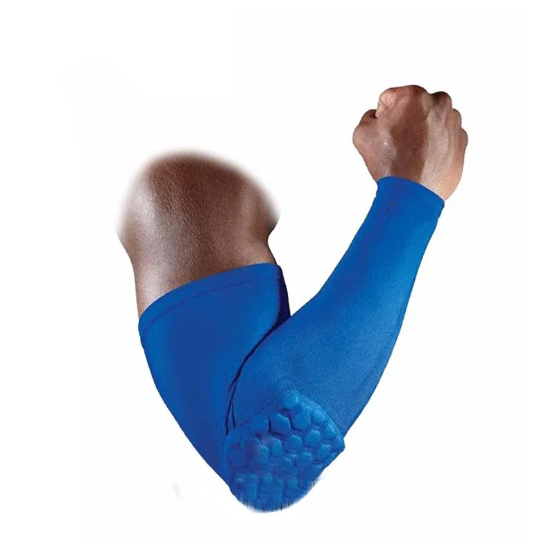 1 шт. гетры для рук анти-столкновения удлиненные налокотники спортивные локоть мужские нарукавники дышащие Elbowpad