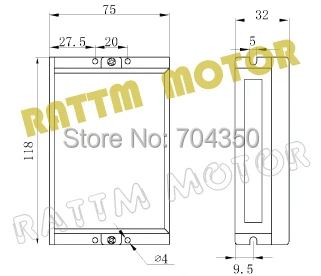 3 шт. DM556D 50VDC 5.6A 256 микростеп высокая производительность цифровой шаговый двигатель драйвер от cratm мотор