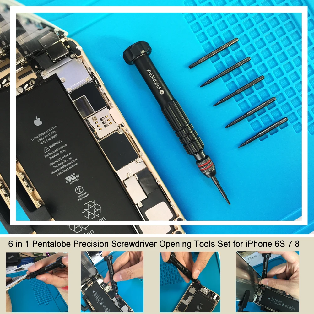 PHONEFIX Multi-Bit Driver screwdriver Hand Tool (6)