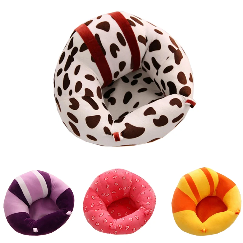 

Baby Sofa 0-3 Years Newborn Baby Sitting Chair Filled With PP Cotton Baby Support Seat